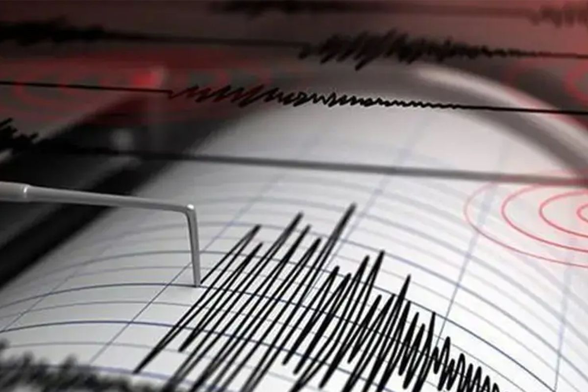 Karadeniz'de 4 büyüklüğünde deprem meydana geldi