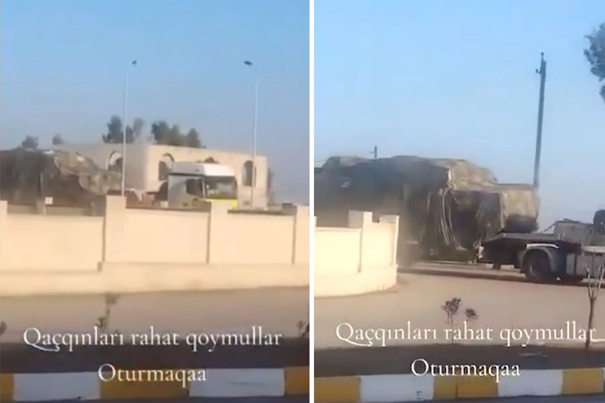 Azerbaycan'da çekilen o görüntülerle ilgili gerçek ortaya çıktı