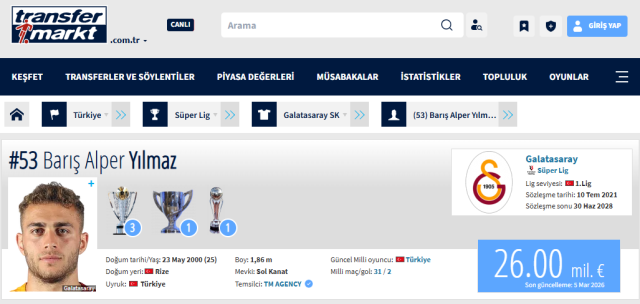 baris alper yilmaz super lig in en degerli turk 19629856 289 m