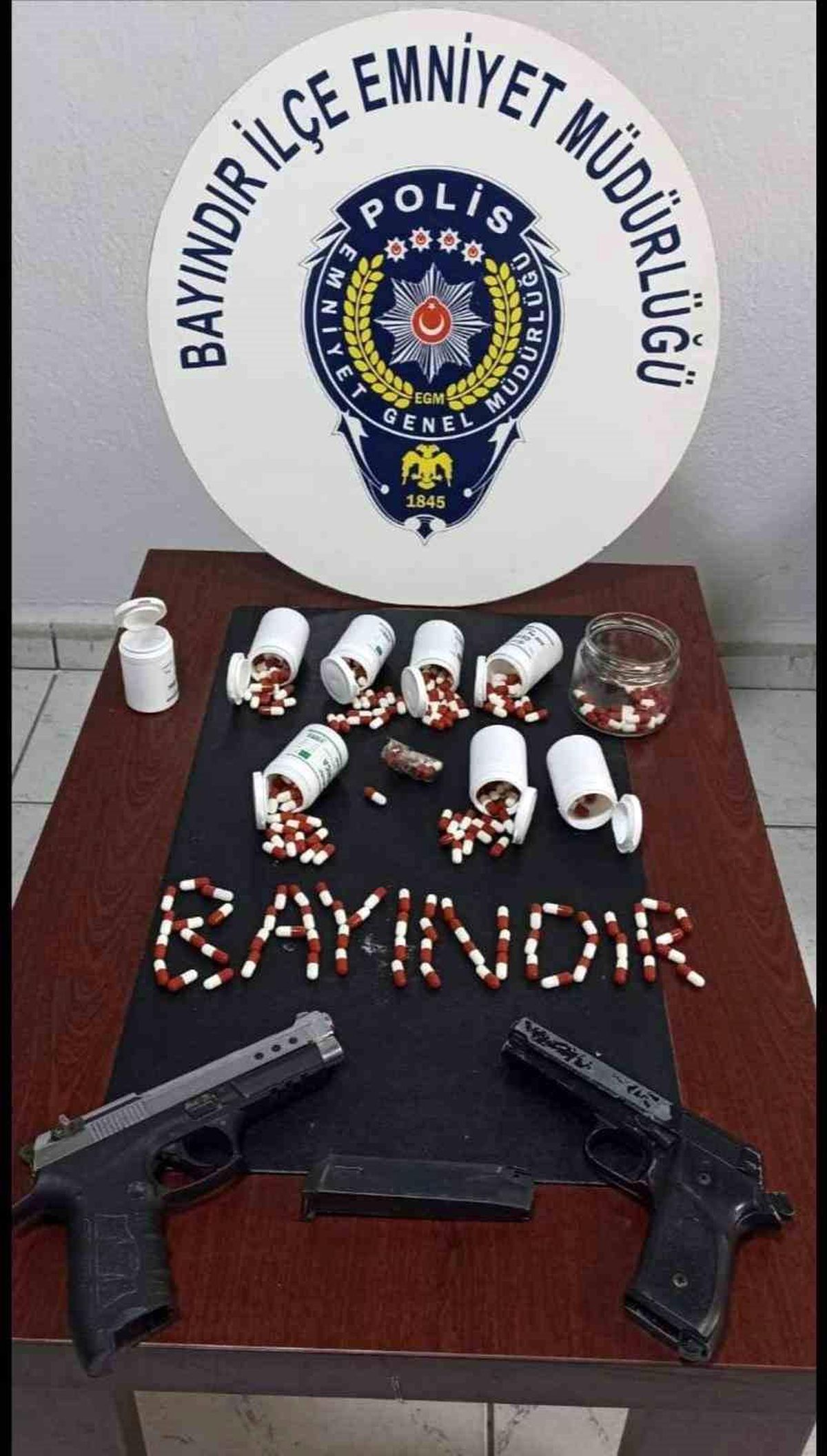 Bayındır'da uyuşturucu operasyonu: 1 tutuklama