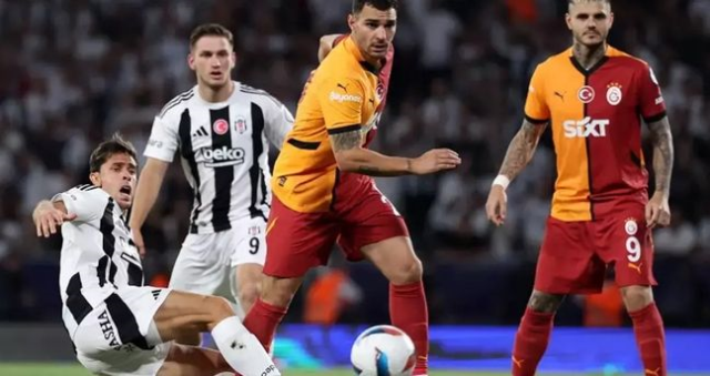 Beşiktaş Galatasaray maçı ne zaman, saat kaçta? Galatasaray Beşiktaş maçı hangi kanalda? Derbinin hakemi kim?