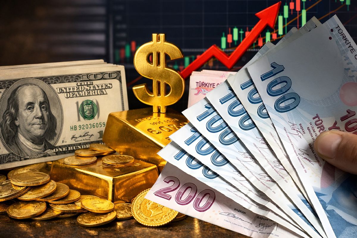Dolar, TL karşısında tarihi zirveye ulaştı