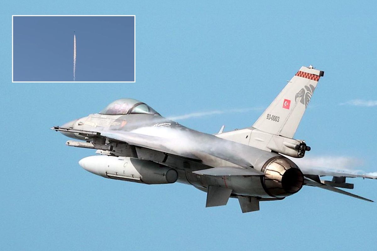 Eller tetikte! Türk jetleri sınırda alarm durumuna geçti