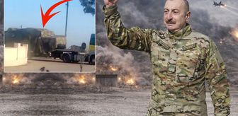 Endişe yaratan görüntü: Neyse ki Azerbaycan'dan rahatlatan açıklama geldi