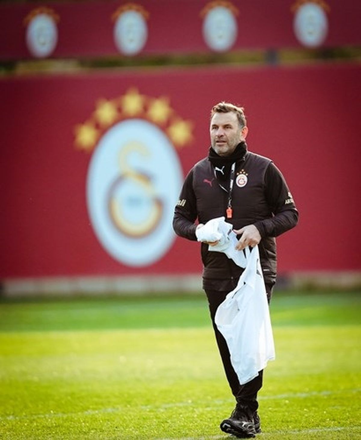 Galatasaray Beşiktaş Maçı Hazırlıklarını Tamamladı