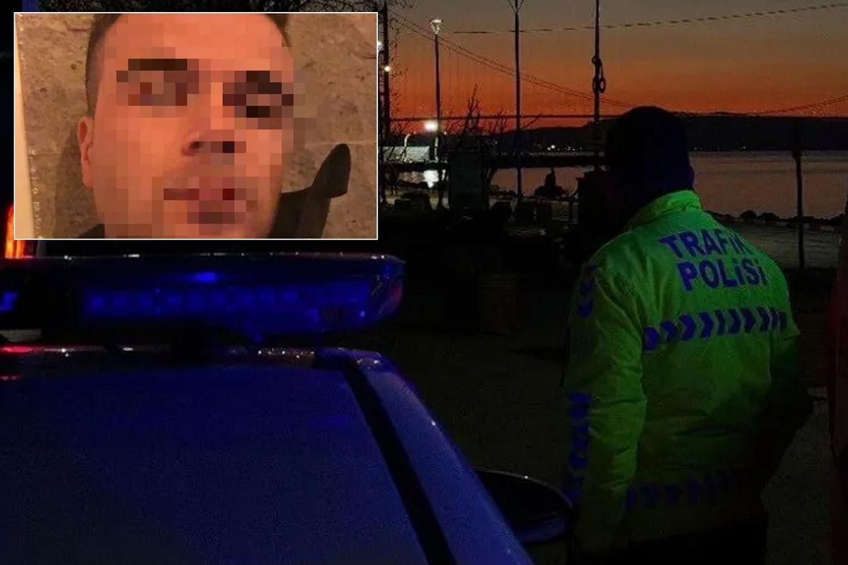 Genç polise öldüresiye dövüp tabancasını gasp ettiler
