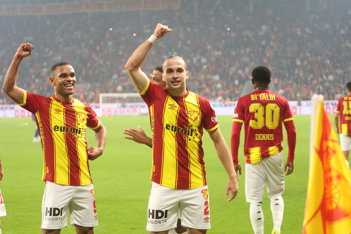Göztepe Avrupa yolunda en keskin virajda