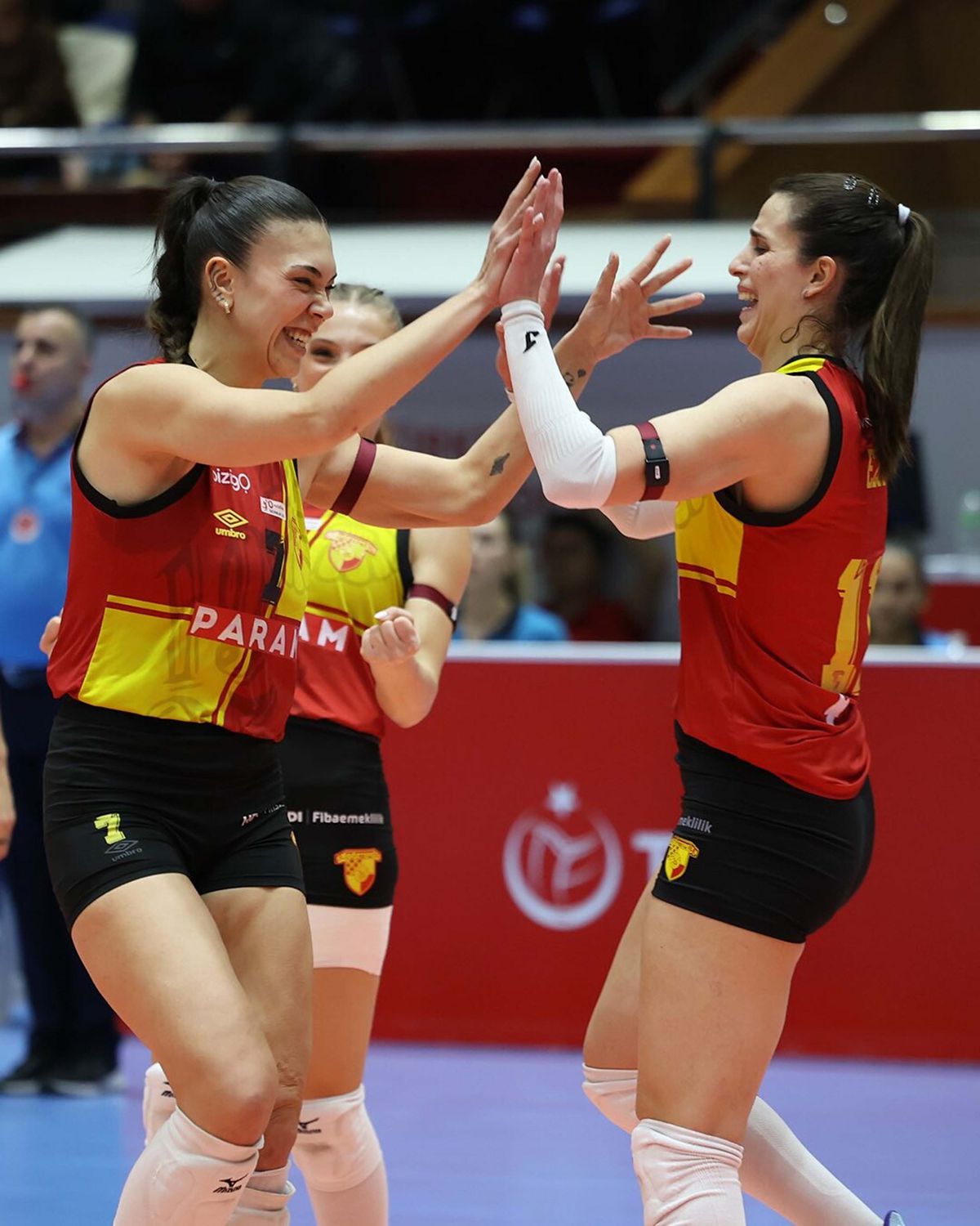 Voleybol: Göztepe-Fenerbahçe, Aydın Belediyespor-Beşiktaş maçları