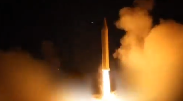 Iran used this missile for the first time! It carries 1,500 kilograms of explosives