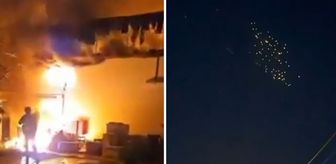 İran'dan İsrail'in başkenti Tel Aviv'e yeni hava saldırısı