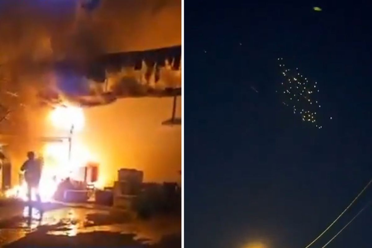 İran'dan İsrail'in başkenti Tel Aviv'e yeni hava saldırısı