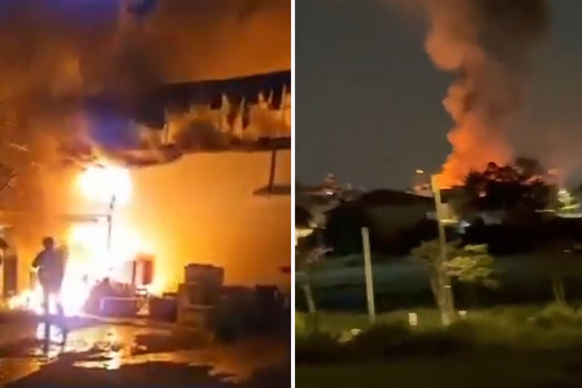 İran’dan İsrail’in başkenti Tel Aviv’e yeni hava saldırısı