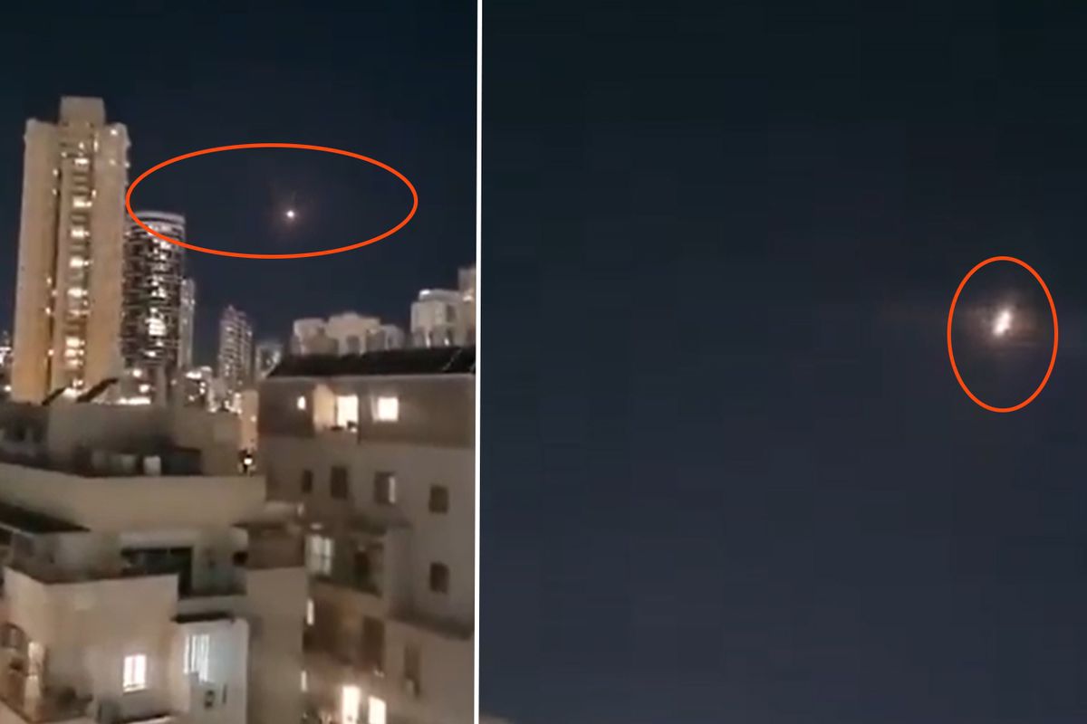 İran'dan İsrail'in başkenti Tel Aviv'e yeni hava saldırısı