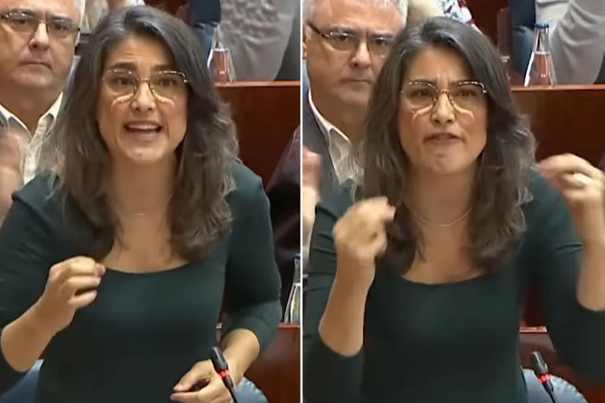 İspanyol siyasetçiden mecliste hafızalardan uzun süre silinmeyecek konuşma