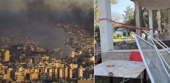 İsrail, Beyrut'u hiç durmadan bombalıyor! Ölü sayısı açıklandı
