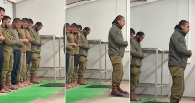 israil ordusundaki musluman askerler teravih 19631793 2125 m