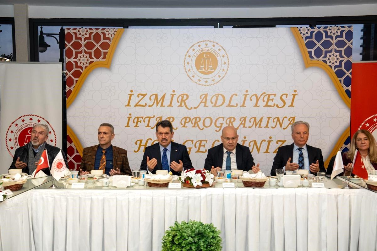 İzmir Cumhuriyet Başsavcılığı'ndan geleneksel iftar