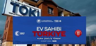İZMİR TOKİ KURA ÇEKİLİŞİ SONUÇLARI EKRANI: İzmir TOKİ kura sonuçları ve hak sahipleri (asil-yedek) isim listesi nereden öğrenilir?