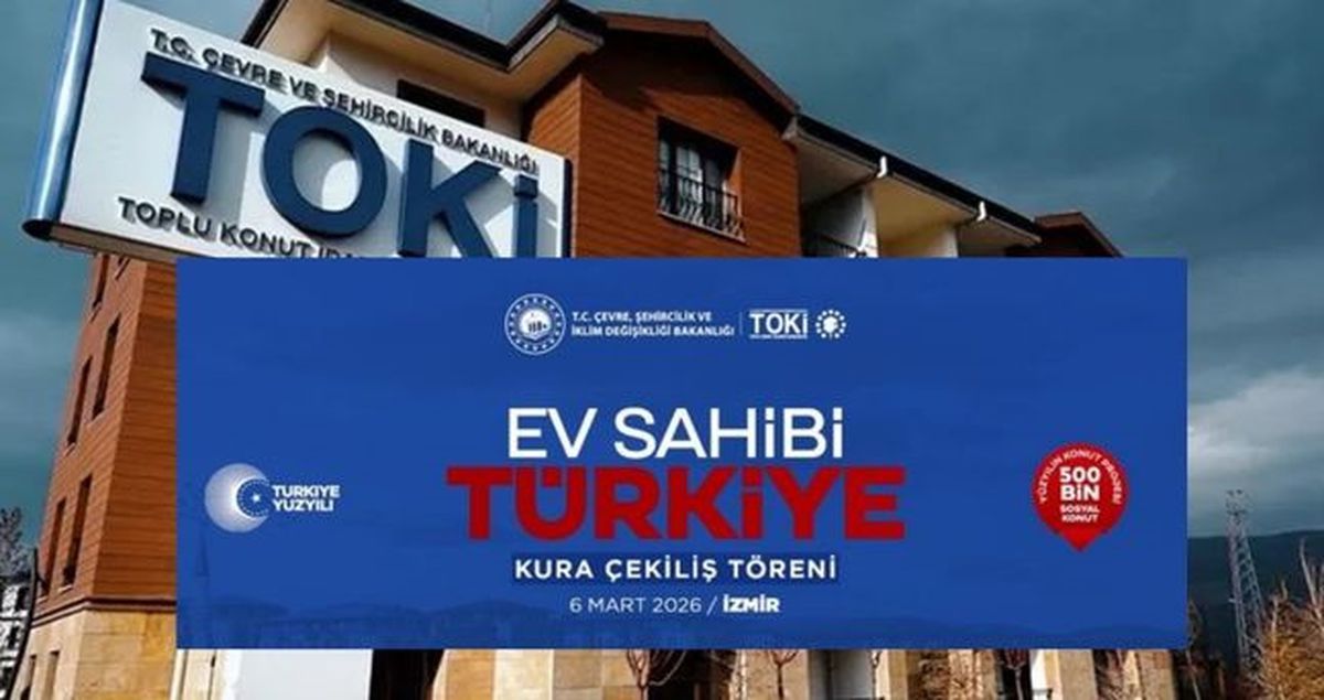 İZMİR TOKİ KURA ÇEKİLİŞİ SONUÇLARI EKRANI: İzmir TOKİ kura sonuçları ve hak sahipleri (asil-yedek) isim li...