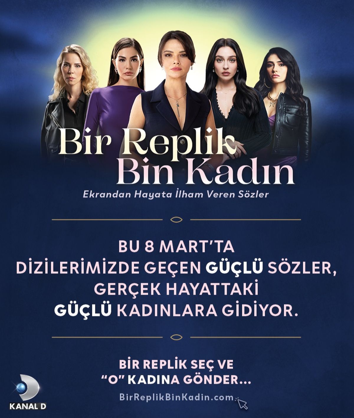 KANAL D'DEN KADINLAR GÜNÜ'NE ÖZEL DİJİTAL DENEYİM