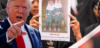 Kız çocuklarını katleden ABD'den İran'a komik suçlama