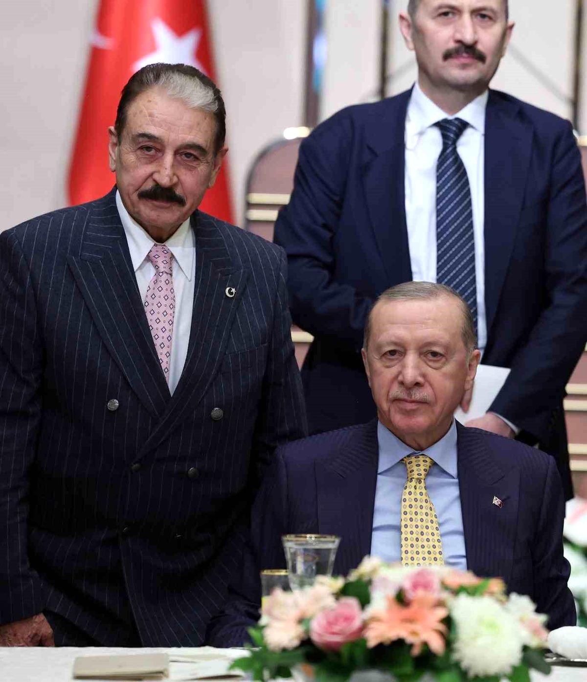 MESOB Başkanı Keskin, esnafın taleplerini Cumhurbaşkanı Erdoğan'a iletti