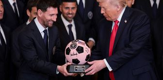 Messi'nin Beyaz Saray ziyaretini 6 milyon kişi canlı izlemiş