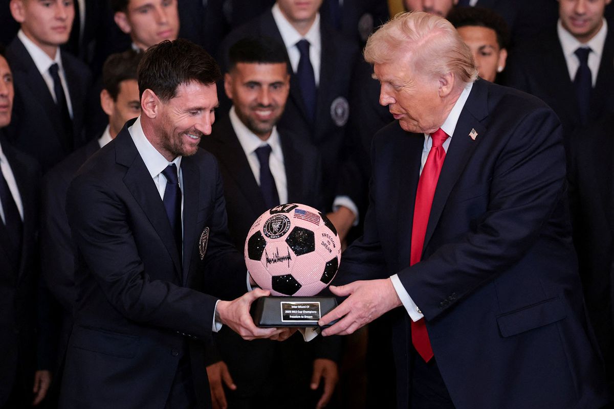 Messi'nin Beyaz Saray ziyaretini 6 milyon kişi canlı izlemiş