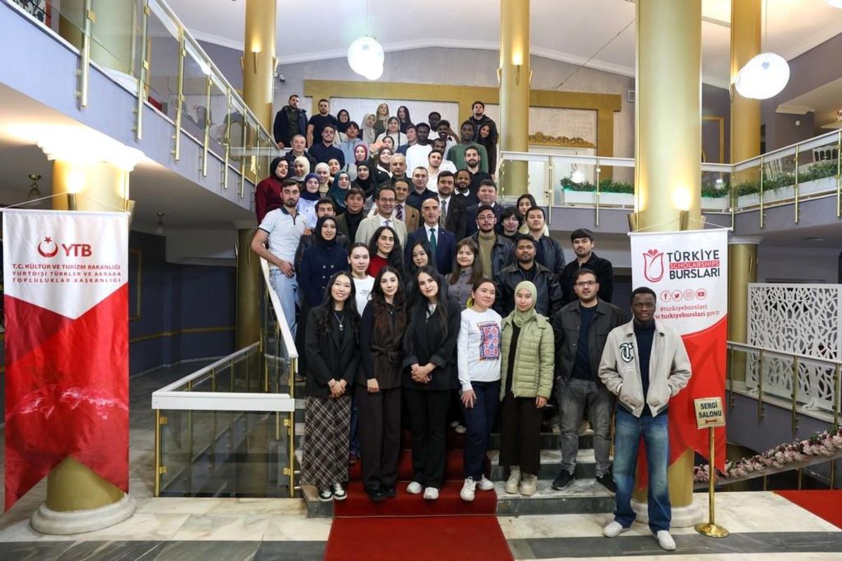 OMÜ'de Ramazan sofrasında kültürler buluştu