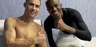 Osimhen, Ronaldo'dan aldığı tavsiyeyi anlattı