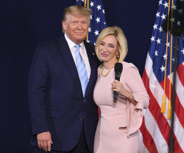It had become a topic of curiosity in the prayer at the Oval Office! Her identity has been revealed