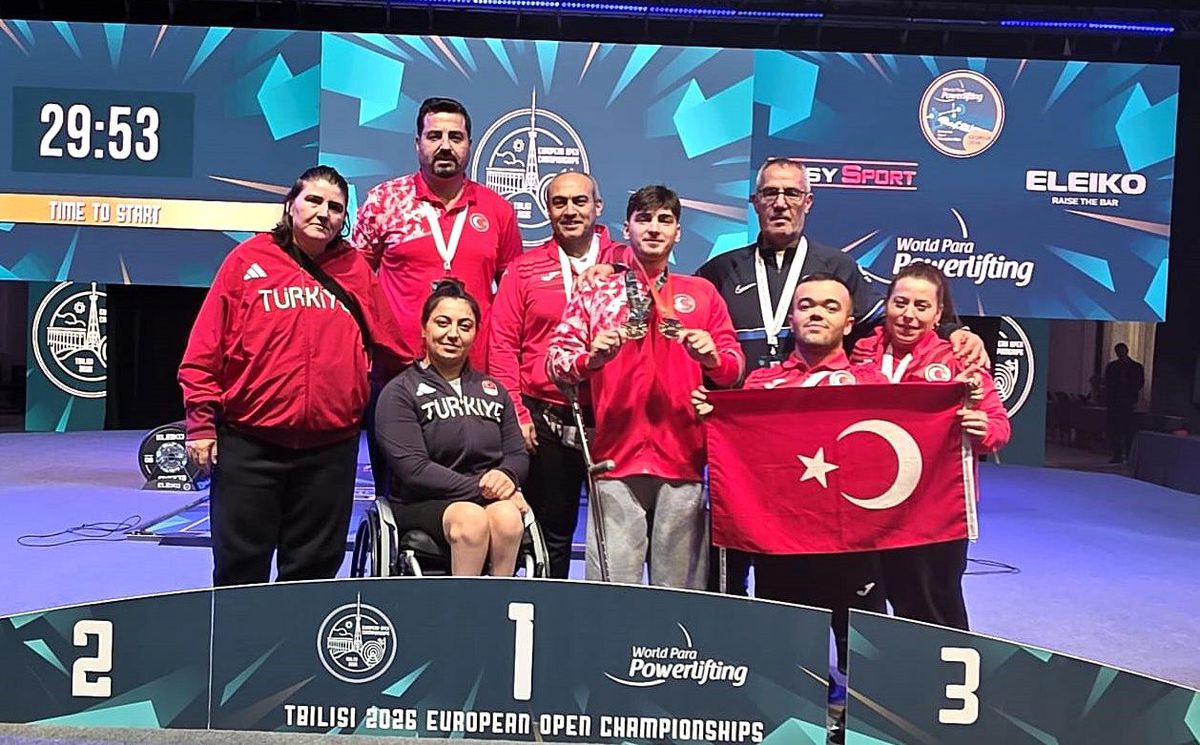 Para Halter Şampiyonası'nda milli sporculardan madalyalar