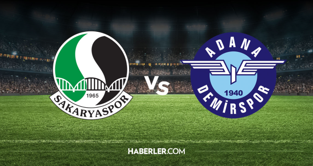 Sakaryaspor Adana Demirspor CANLI nereden izlenir? Sakaryaspor Adana Demirspor maçı hangi kanalda, nereden izlenir?