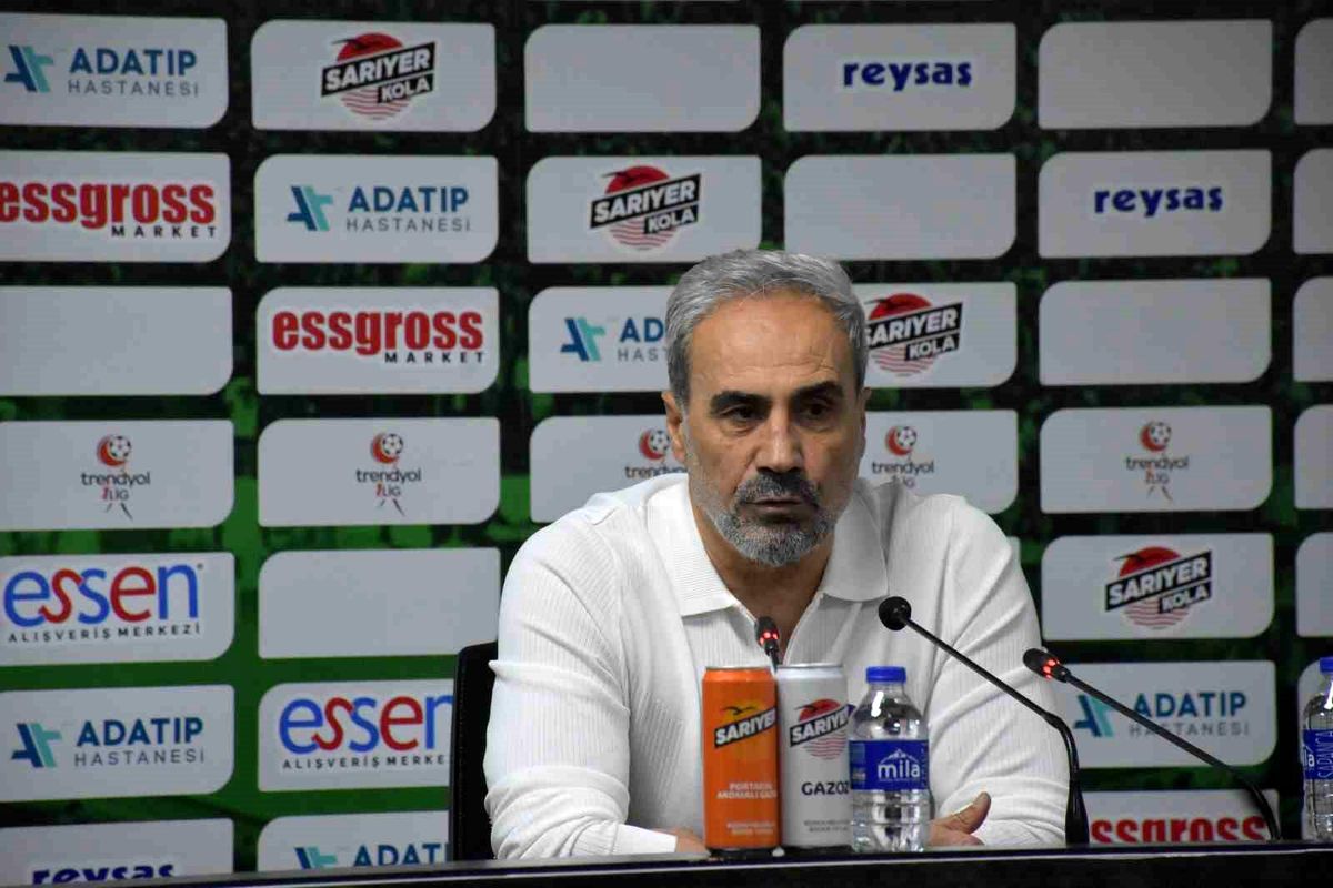 Sakaryaspor Adana Demirspor maçının ardından