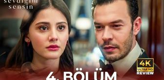 Sevdiğim Sensin 4. bölüm izle: Sevdiğim Sensin 4. bölüm tek parça full HD nereden izlenir?