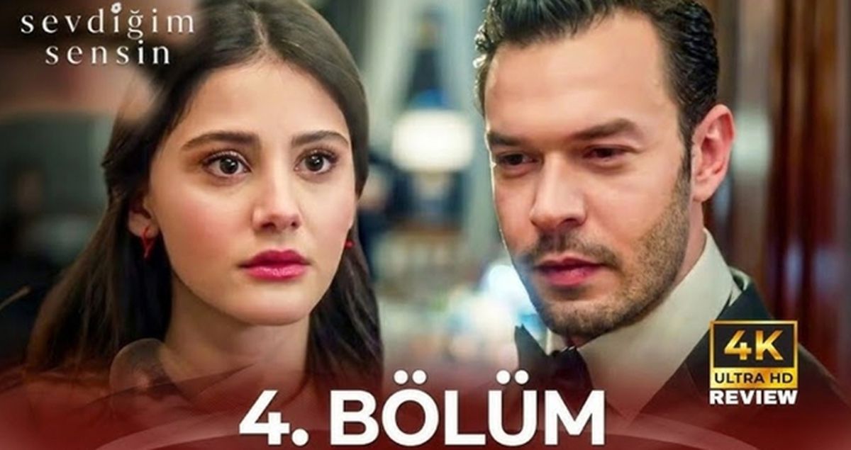 Sevdiğim Sensin 4. bölüm izle: Sevdiğim Sensin 4. bölüm tek parça full HD nereden izlenir?