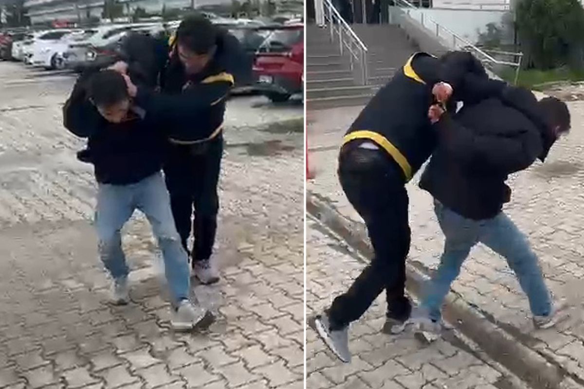 Telefonunu gören polis sapığı kıskıvrak yakaladı