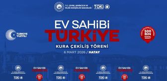TOKİ HATAY KURA ÇEKİMİ CANLI İZLE YOUTUBE| Hatay TOKİ kura sonuçları açıklandı mı? TOKİ Hatay kura çekimi saat kaçta, nereden izlenir?