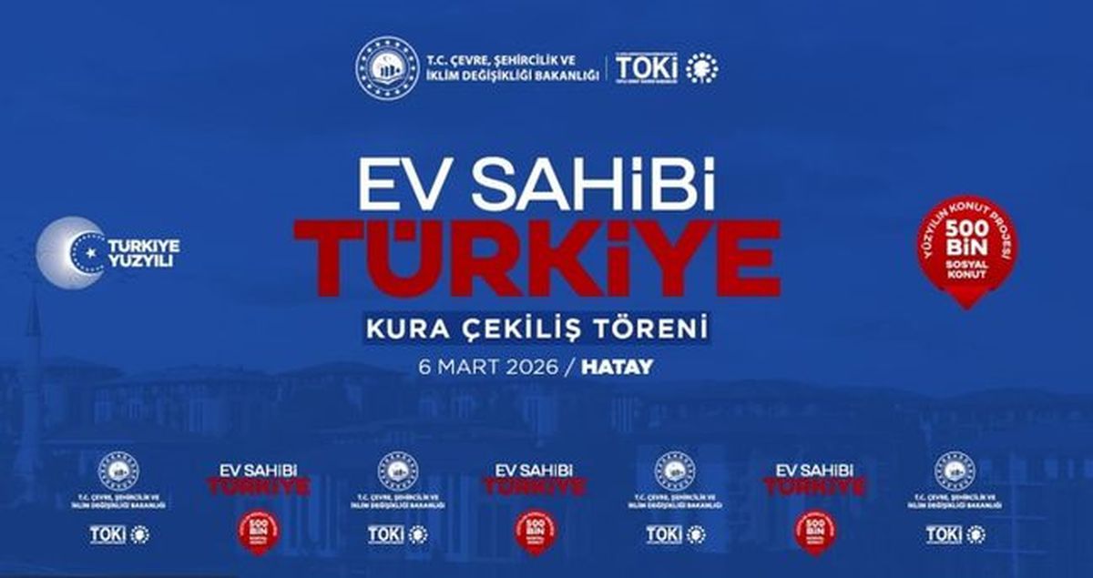 TOKİ HATAY KURA ÇEKİMİ CANLI İZLE YOUTUBE| Hatay TOKİ kura sonuçları açıklandı mı? TOKİ Hatay kura çekimi ...