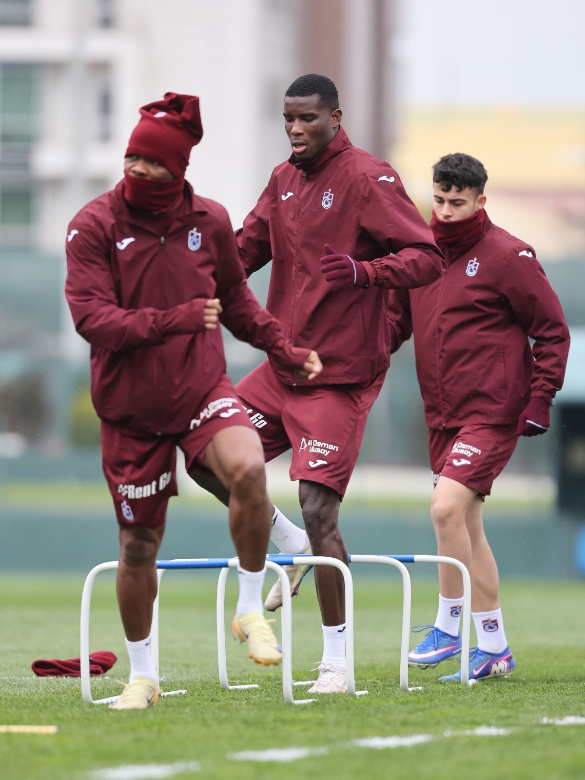Trabzonspor'da Zecorner Kayserispor maçı hazırlıkları sürdü