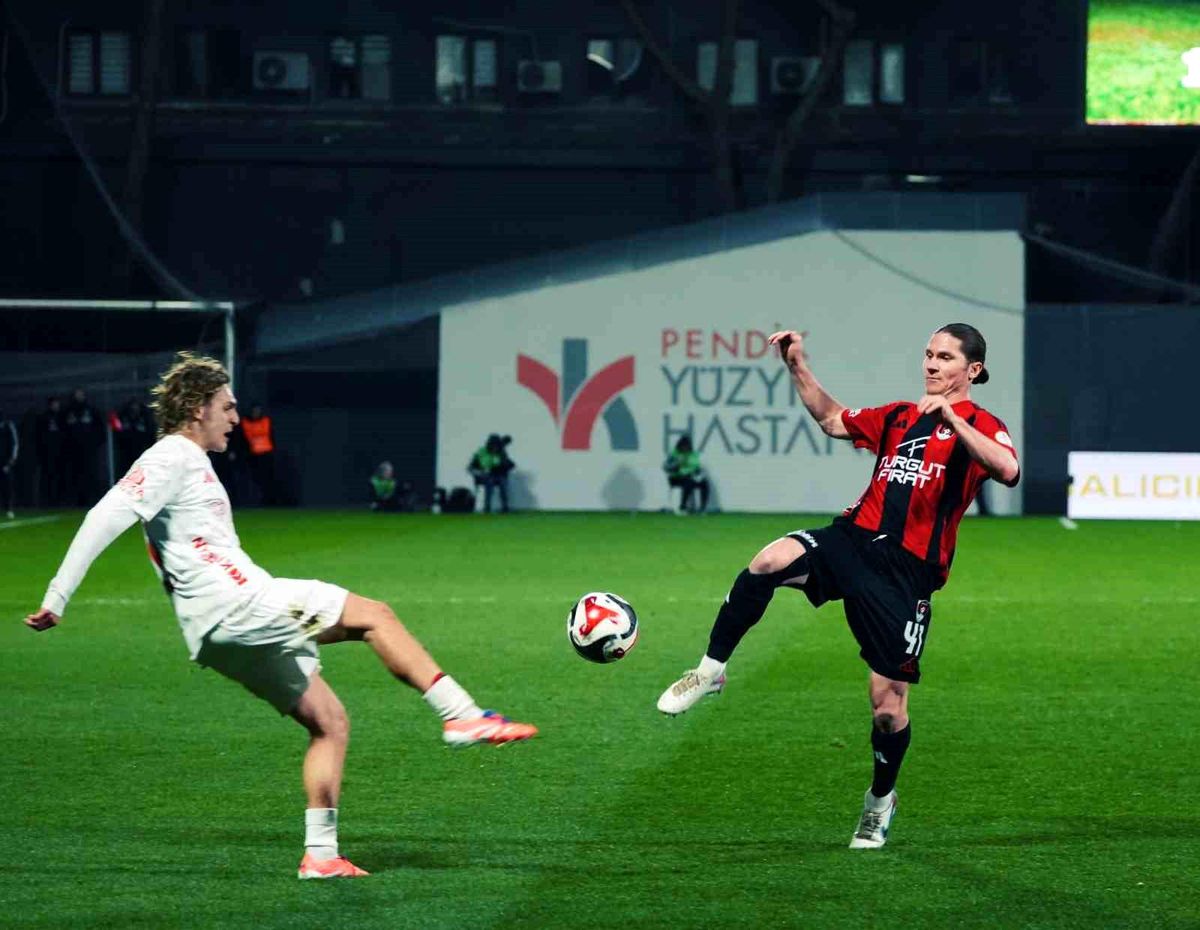 Trendyol 1. Lig: Pendikspor: 1 Vanspor FK: 1