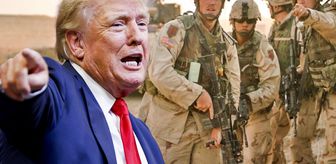 Trump: İran'a kara birlikleri göndermek zaman kaybı