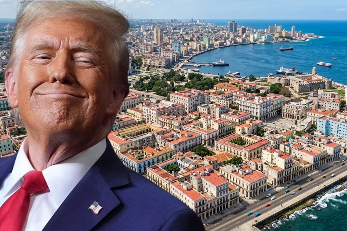 Trump, Küba'nın çok yakında düşeceğini savundu