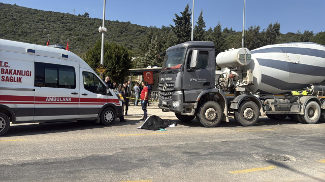 Famous businessman hit by concrete mixer
