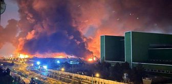 ABD ve İsrail'den İran'a yeni hava saldırısı! Tahran'da şiddetli patlamalar