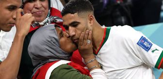Achraf Hakimi'den eski eşine büyük şok