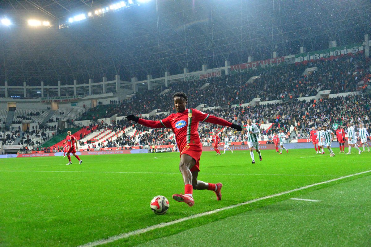 Amed Sportif Faaliyetler, Serikspor'u 1-0 mağlup etti