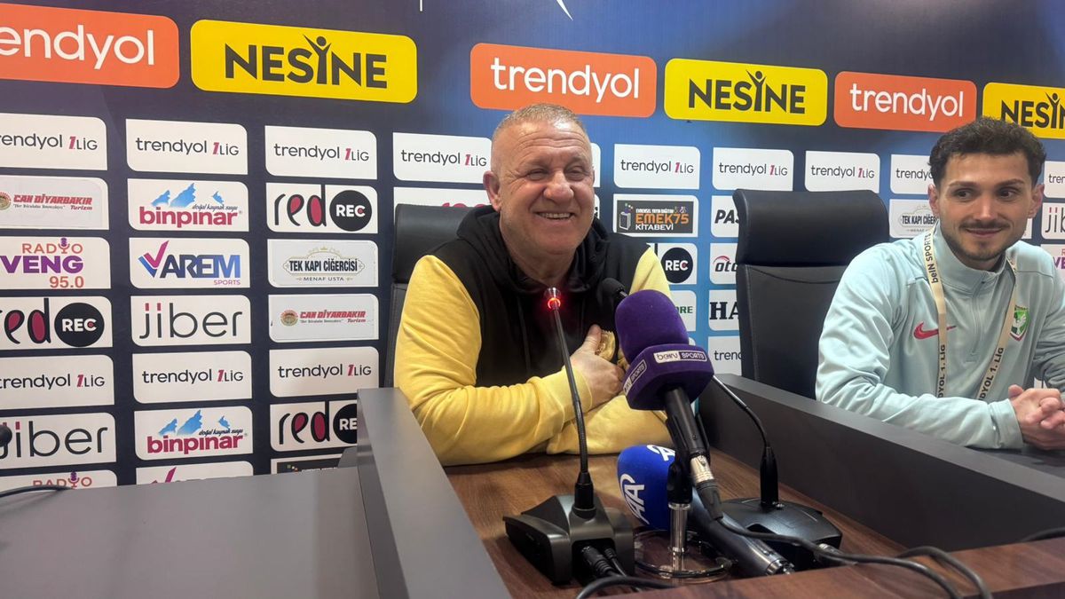 Amed Sportif Faaliyetler-Serikspor maçının ardından / Video eklendi