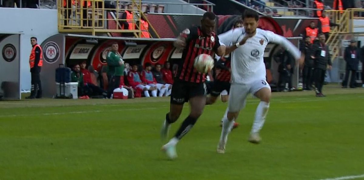 Atakaş Hatayspor: 3 – 1