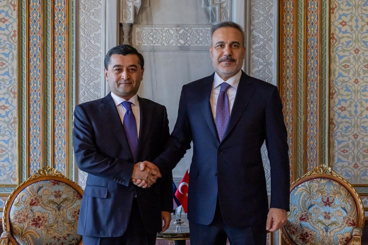 Dışişleri Bakanı Hakan Fidan, Özbekistan Dışişleri Bakanı ile Görüştü